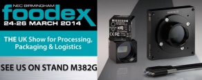 Foodex show 2014 lambda ximea UK